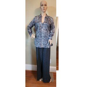 Cache Long Sleeve Blouse